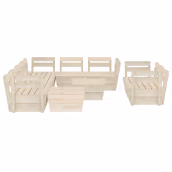 VidaXL 3063732 ensemble de meubles de jardin