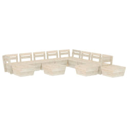 VidaXL 3063734 ensemble de meubles de jardin