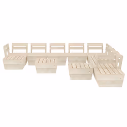 VidaXL 3063734 ensemble de meubles de jardin