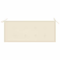VidaXL 3063851 banc de jardin Bambou - Vue supplémentaire 6