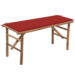 VidaXL 3063855 banc de jardin Bambou
