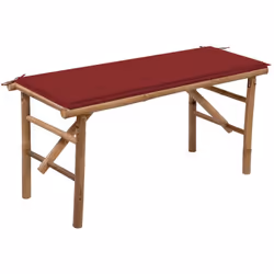 Ce banc classique en bambou sera un excellent supplément à votre jardin ou à tout autre espace extérieur. Le banc d'extérieur ...