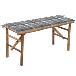 VidaXL 3063863 banc de jardin Bambou
