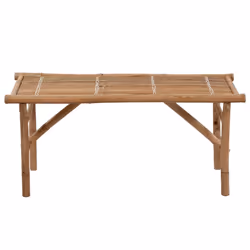 VidaXL 3063865 banc de jardin Bambou