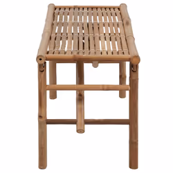 VidaXL 3063866 banc de jardin Bambou - Vue supplémentaire 4