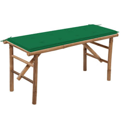 VidaXL 3063869 banc de jardin Bambou