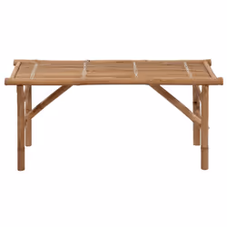 VidaXL 3063871 banc de jardin Bambou