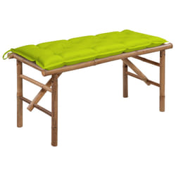 VidaXL 3063875 banc de jardin Bambou