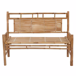 VidaXL 3063876 banc de jardin Bambou