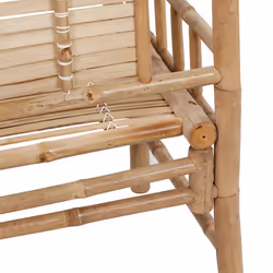 VidaXL 3063876 banc de jardin Bambou - Vue supplémentaire 4
