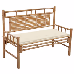 VidaXL 3063878, Bambou, Adultes et enfants, 3 cm, 120 cm, 50 cm