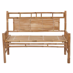 VidaXL 3063878 banc de jardin Bambou