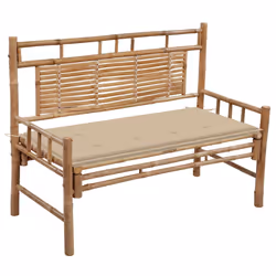 VidaXL 3063879, Bambou, Adultes et enfants, 3 cm, 120 cm, 50 cm