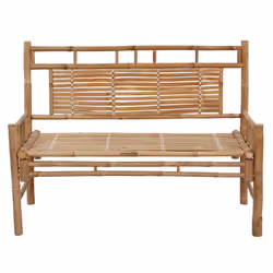 VidaXL 3063882 banc de jardin Bambou