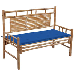 VidaXL 3063886 banc de jardin Bambou