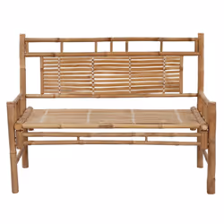 VidaXL 3063886 banc de jardin Bambou