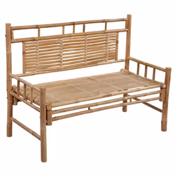 VidaXL 3063890 banc de jardin Bambou