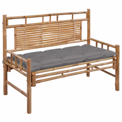 VidaXL 3063892, Bambou, Adultes et enfants, 7 cm, 120 cm, 50 cm