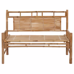 VidaXL 3063892 banc de jardin Bambou