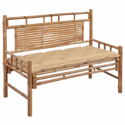 VidaXL 3063894, Bambou, Adultes et enfants, 7 cm, 120 cm, 50 cm