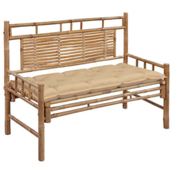 VidaXL 3063894 banc de jardin Bambou