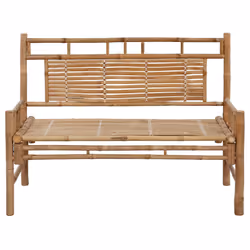 VidaXL 3063896 banc de jardin Bambou