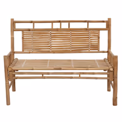 VidaXL 3063897 banc de jardin Bambou