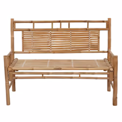 VidaXL 3063898 banc de jardin Bambou