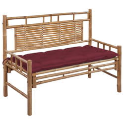 VidaXL 3063900 banc de jardin Bambou