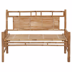 VidaXL 3063900 banc de jardin Bambou - Vue supplémentaire 3
