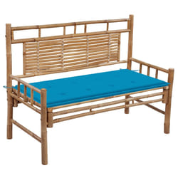 VidaXL 3063901 banc de jardin Bambou