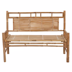 VidaXL 3063901 banc de jardin Bambou - Vue supplémentaire 3
