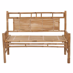 VidaXL 3063902 banc de jardin Bambou - Vue supplémentaire 2