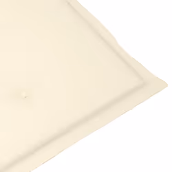 VidaXL 3063905 chaise d'extérieur Terrace Siège rembourré Bambou Crème - Vue supplémentaire 7