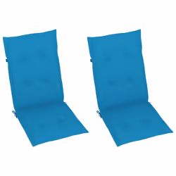 VidaXL 3063907 chaise d'extérieur Terrace Siège rembourré Bambou Bleu - Vue supplémentaire 5