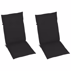VidaXL 3063910 chaise d'extérieur Terrace Siège rembourré Bambou Noir - Vue supplémentaire 5