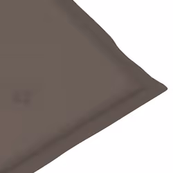 VidaXL 3063911 chaise d'extérieur Terrace Siège rembourré Bambou Taupe - Vue supplémentaire 7