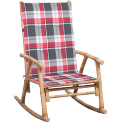VidaXL 3063916 chaise d'extérieur Terrace Siège rembourré Bambou