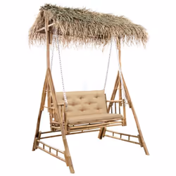 Cette balancelle à 2 places est un choix parfait pour la détente et le plaisir avec votre famille et vos amis dans le jardin  ...