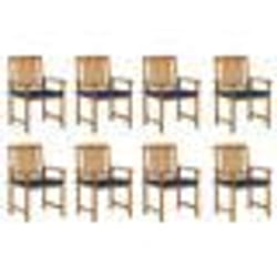 Mobilier à Dîner dExtérieur - VIDAXL - Ensemble 5 pcs - Bambou Massif - Résistant aux Intempéries - Pliable