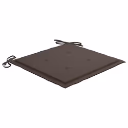 VidaXL 3063995 chaise d'extérieur Terrace Siège rembourré Bambou Taupe - Vue supplémentaire 8