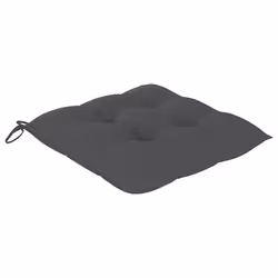 VidaXL 3064002 chaise d'extérieur Terrace Siège rembourré Bambou Anthracite - Vue supplémentaire 6