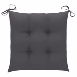 VidaXL 3064002 chaise d'extérieur Terrace Siège rembourré Bambou Anthracite - Vue supplémentaire 8