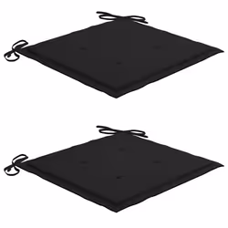 VidaXL 3064009 chaise d'extérieur Terrace Siège rembourré Bambou Noir - Vue supplémentaire 7