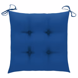 VidaXL 3064012 chaise d'extérieur Terrace Siège rembourré Bambou Bleu - Vue supplémentaire 8