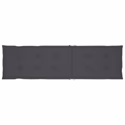 VidaXL 3064014 chaise d'extérieur Terrace Siège rembourré Bois d'acacia Anthracite - Vue supplémentaire 8