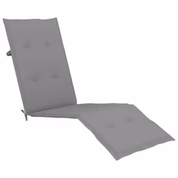 VidaXL 3064015 chaise d'extérieur Terrace Siège rembourré Bois d'acacia Gris - Vue supplémentaire 6