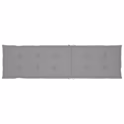 VidaXL 3064015 chaise d'extérieur Terrace Siège rembourré Bois d'acacia Gris - Vue supplémentaire 8