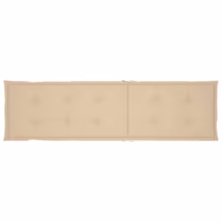 VidaXL 3064017 chaise d'extérieur Terrace Siège rembourré Bois d'acacia Beige - Vue supplémentaire 8