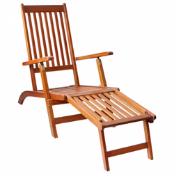 VidaXL 3064019 chaise d'extérieur Terrace Siège rembourré Bois d'acacia Vert